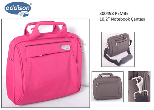 Addison 300498 10.2’’ Pembe Notebook Çantası