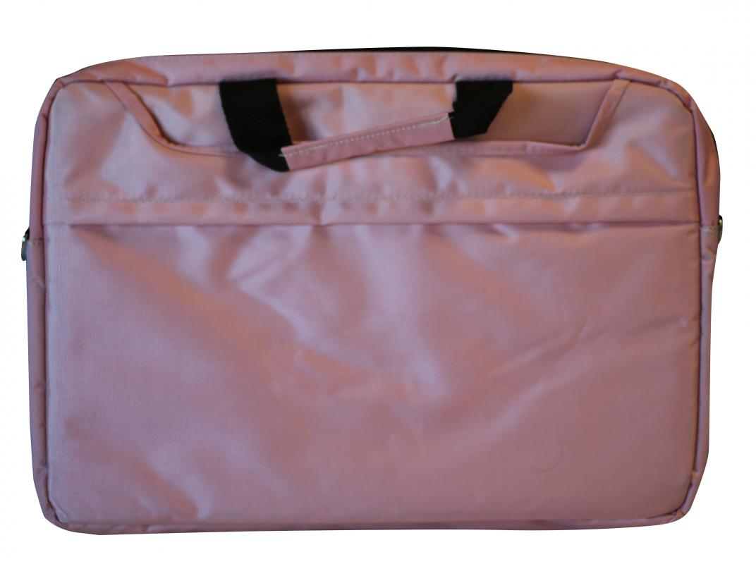 Elba 15.6’’ Pembe Bez Notebook Çantası