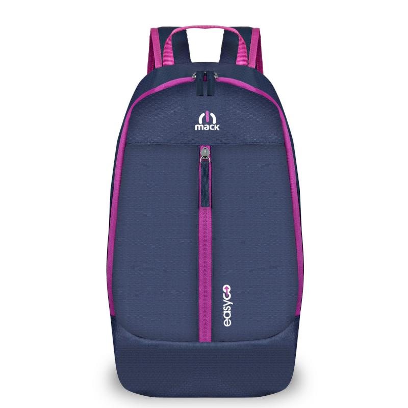 Mack MCC-3004 Easygo DayPack Lacivert-Fuşya