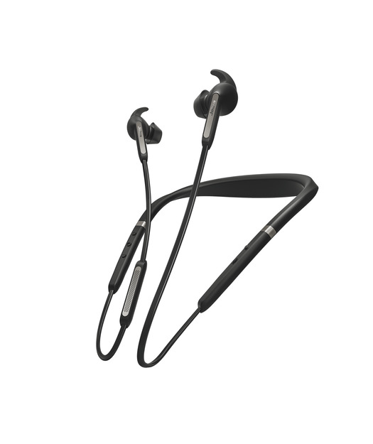 Jabra Elite 65e Titanium Siyah Bluetooth Kulaklık 100-99020000-60