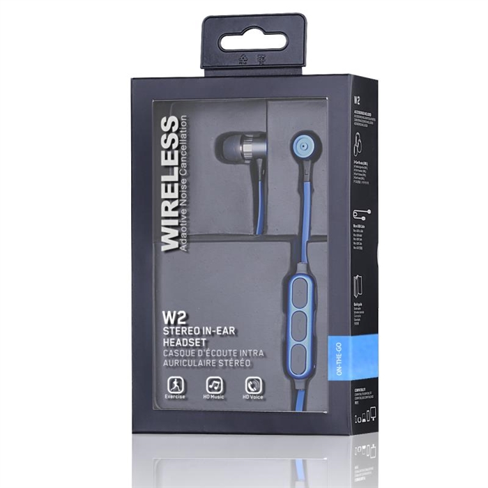 W2 BLUETOOTH KULAK İÇİ KULAKLIK