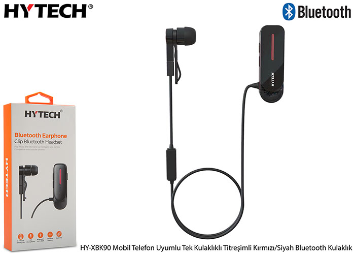 Hytech HY-XBK90 Mobil Telefon Uyumlu Tek Kulaklık