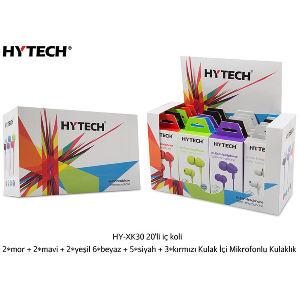 Hytech HY-XK30 Hansfree Witc Microfon Yeşil Kulaklık