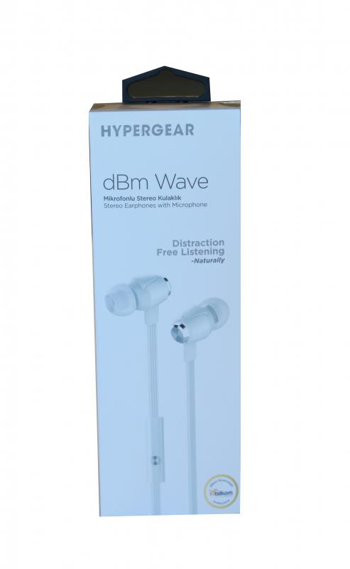 Hypergear Mikrofonlu Stereo Kulaklık Beyaz