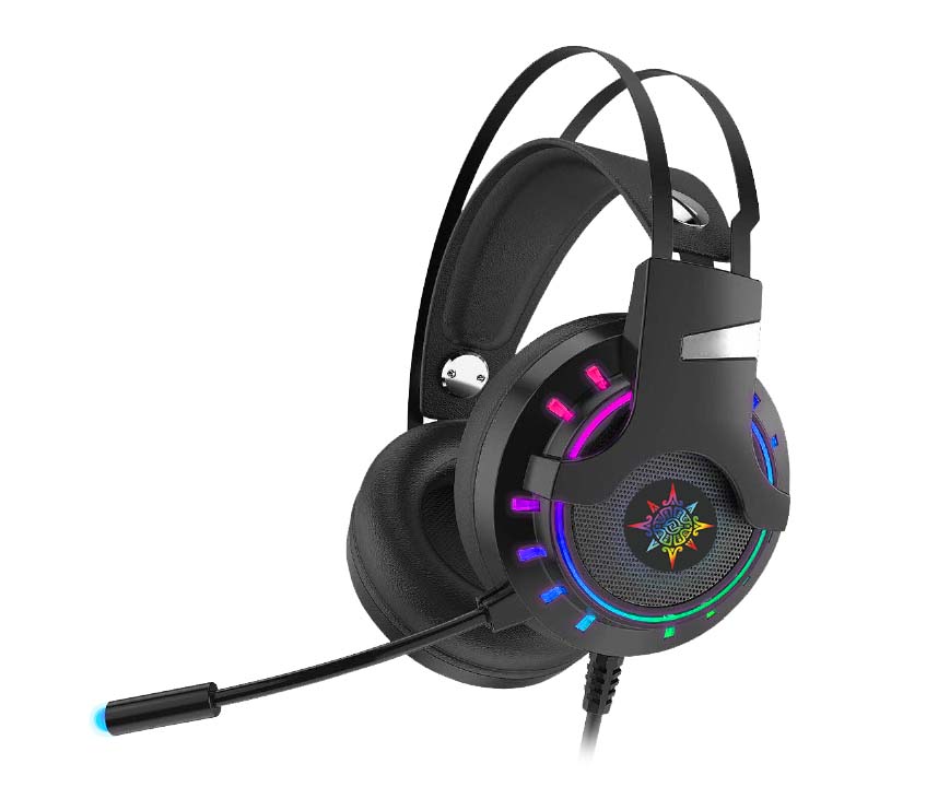 Inca IGK-X10 Lapetos Series 7.1Surround RGB Gamıng Headset