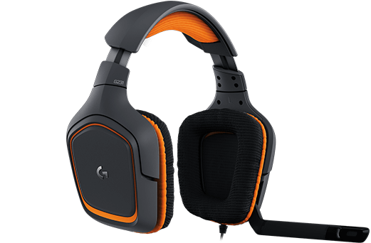 Logitech 981-000627 G231 Prodigy Kulaküstü Oyuncu Gaming Kulaklık