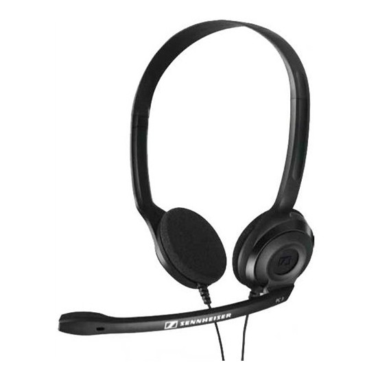 Sennheiser PC 3 Chat Mikrofonlu Kulaküstü Siyah Kulaklık  Sk-504195