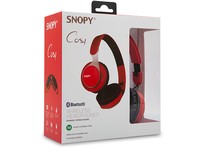 Snopy SN-34BT Cosy Kırmızı Mobil Telefon Uyumlu Bluetooth