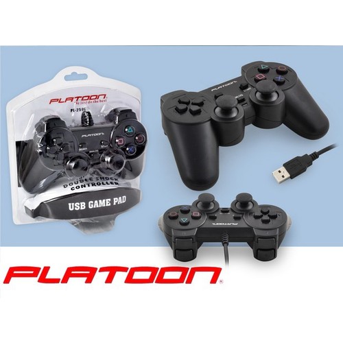 Platoon PL-2596 Double Shock Titreşimli Analog Pc