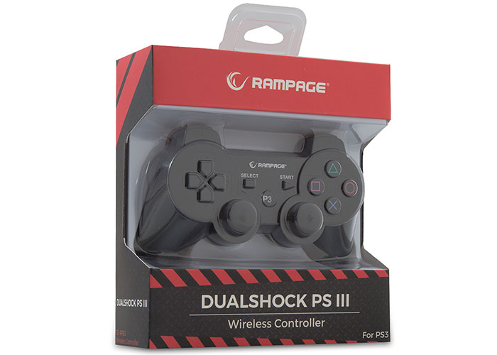 Snopy Rampage SG-RPS3 Siyah Play-station PS3 Bluetooth Çift Titreşimli Joypad