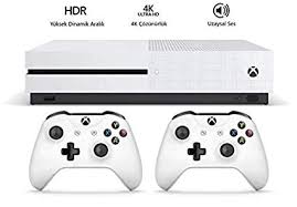 Xbox One S 1 TB Oyun Konsolu 2 Oyun Kumandası