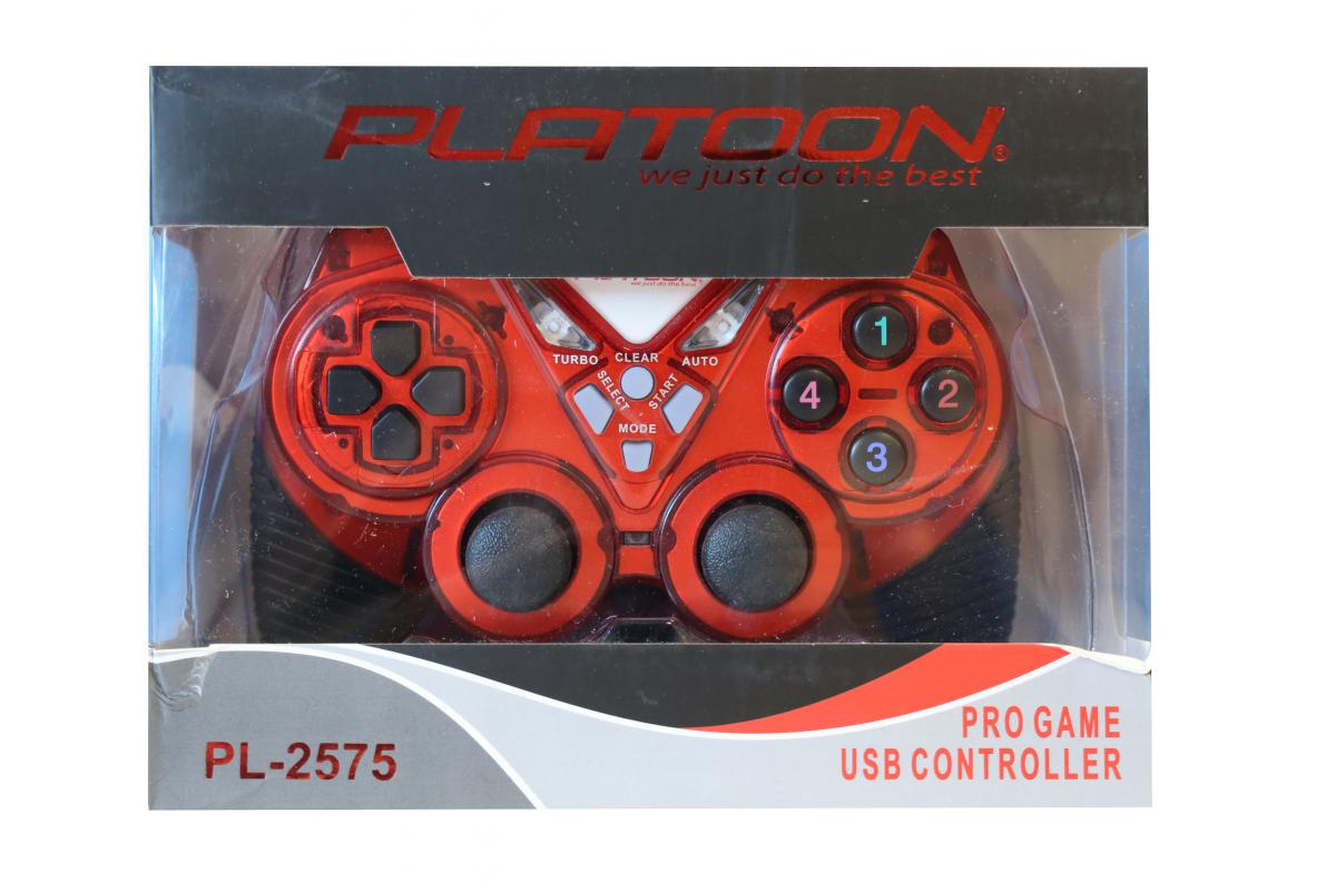 Platoon PL-2575 Usb Analog Gamepad