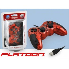 Platoon PL-2591 Usb Analog Gamepad Renkli