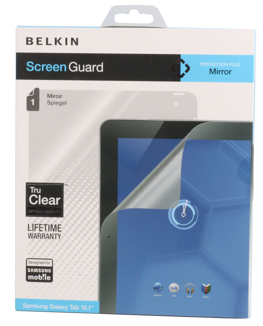 Belkin Samsung Galaxy 10.1’’Tab. Ekran Koruyucu Film  Aynalı