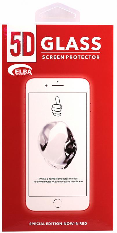 Elba KC-16B Iphone 6 Plus 5D Koruma Camı Beyaz