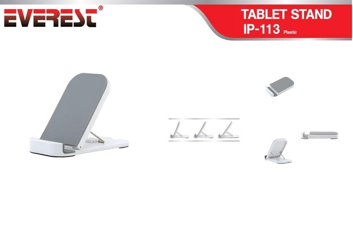 Everest IP-113 Gümüş Tablet Pc Standı