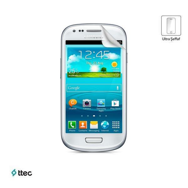 Ttec 2EKU7006 Samsung S3 Mini Ultra Şeffaf Ekran Koruyucu