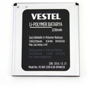 Vestel E3 Batarya Pil