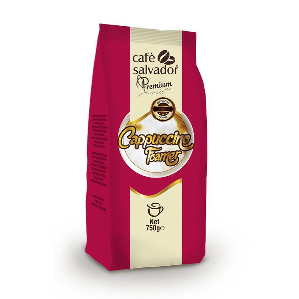 Cafe Salvador Premium Cappuccino Foamer 750gr Kahve