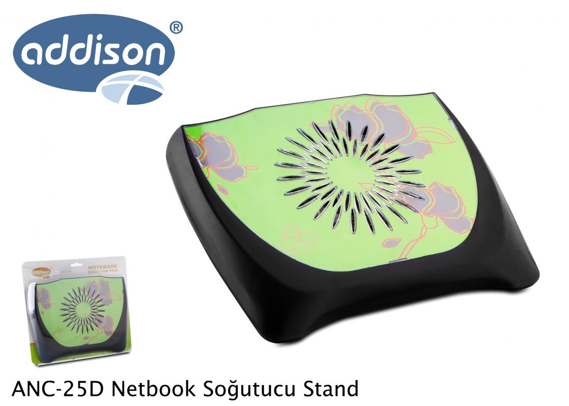 Addison ANC-25D Notebook Soğutucu Stand 13’’