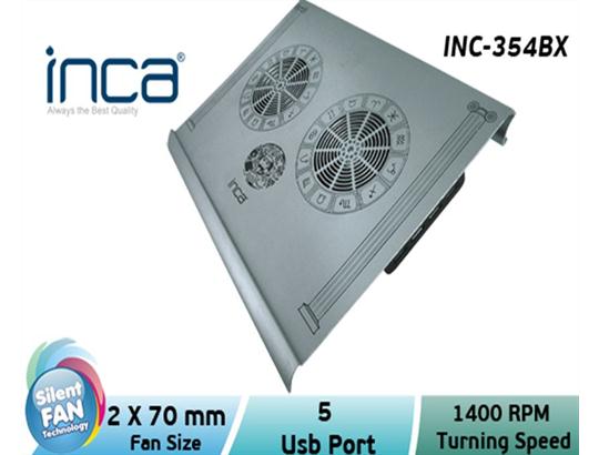 Inca Inc-354BX Alumınyum Special Desing Usb Sessiz Notebook Soğutucu