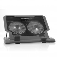 TX ErgoDUO 14cm Dual Led Fan’lı ,5 x Yükseklik Usb Hub’lı, 11’’-17’’ Notebook Soğutucu