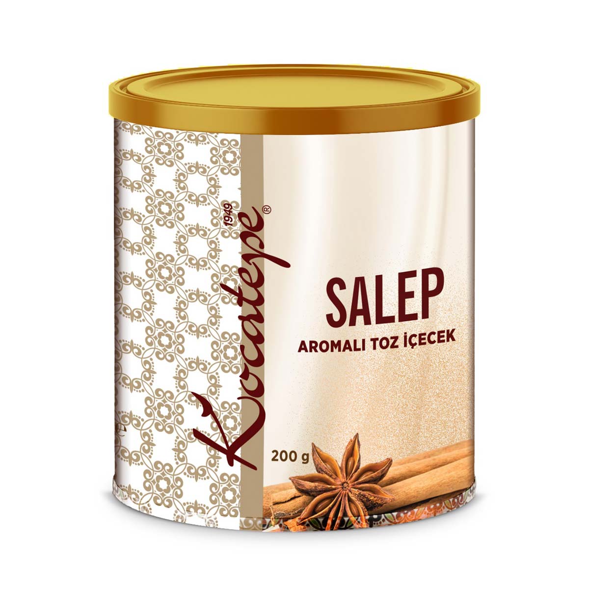 Kocatepe Salep 200gr Teneke