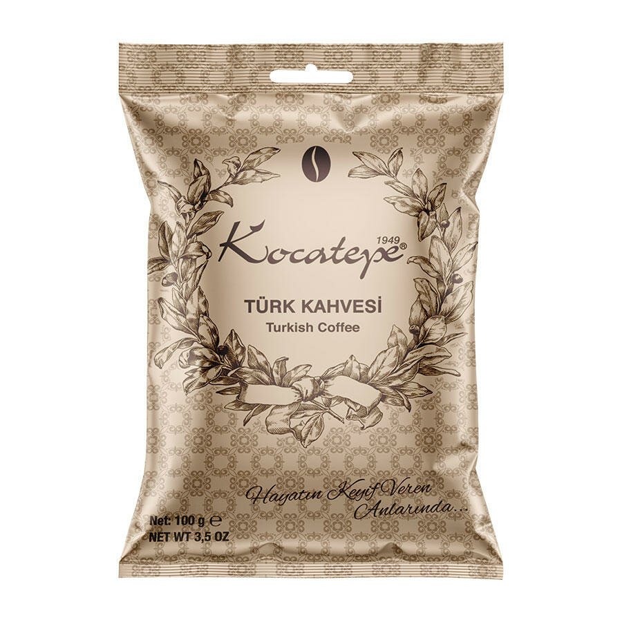 Kocatepe Kahve 100gr Kolide 18 Paket