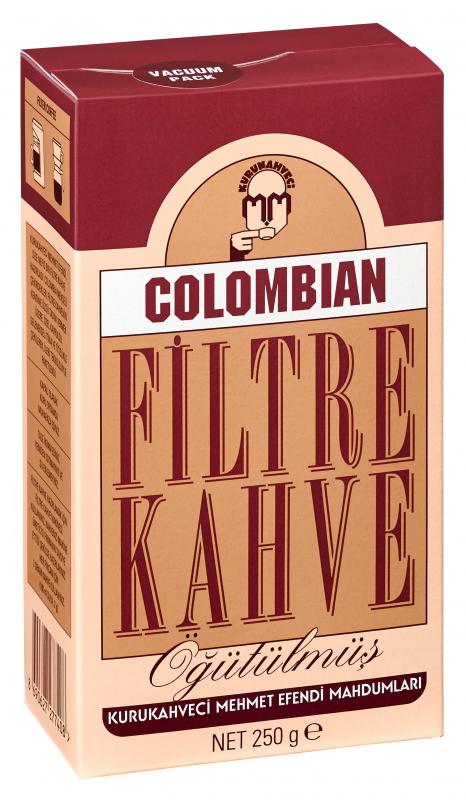 Mehmet Efendi Colombıan Filtre 250 Gr