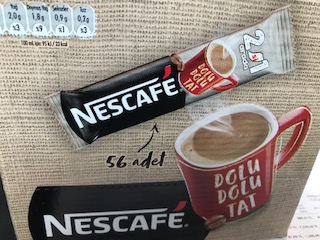 Nestle Nescafe 2ın1 Phnx 56lı Paket 10gr 12398365