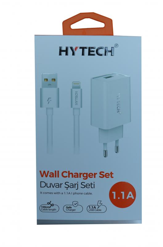 Hytech HY-XE11 1.1a Iphone Kablolu 2a Ev Şarj Adaptörü