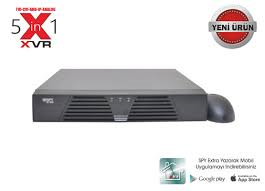 SPY Sp-7204-S1 XVR 4 Kanal Akıllı Tvı+Cvı+Ahd+Ip 1080P Analog Kayıt Cihazı Kayıt Cihazı