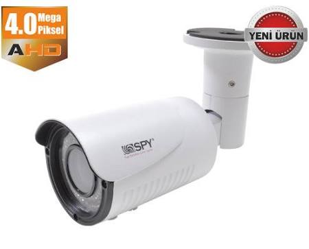 Spy Sp-SN64BV-OSD 4mp 2.8m-12mm Varifocal 42 Smart Ir Led Ahd Bullet Kamera