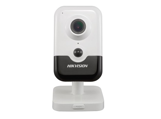 Hikvision 2421G0-IW 2MP 2.8mm Sabit Lens Ir Cube Kamera (Wi-Fi + Sesli, H.265+).