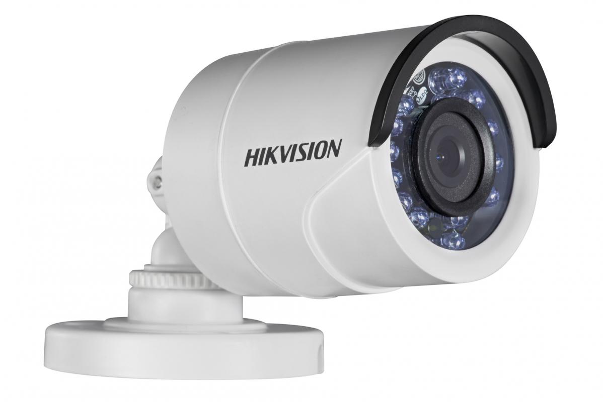 Hikvision DS-2CE16D0T-IRF TVI 1080P-2MP 3.6 mm Sabit Lensli IR Bullet Kamera