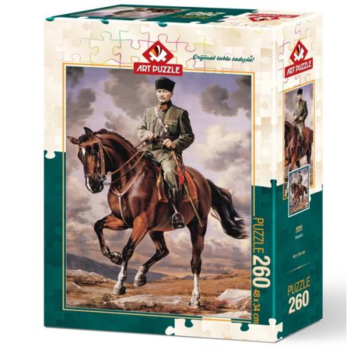 Art Puzzle 260 Parça Atatürk 4269