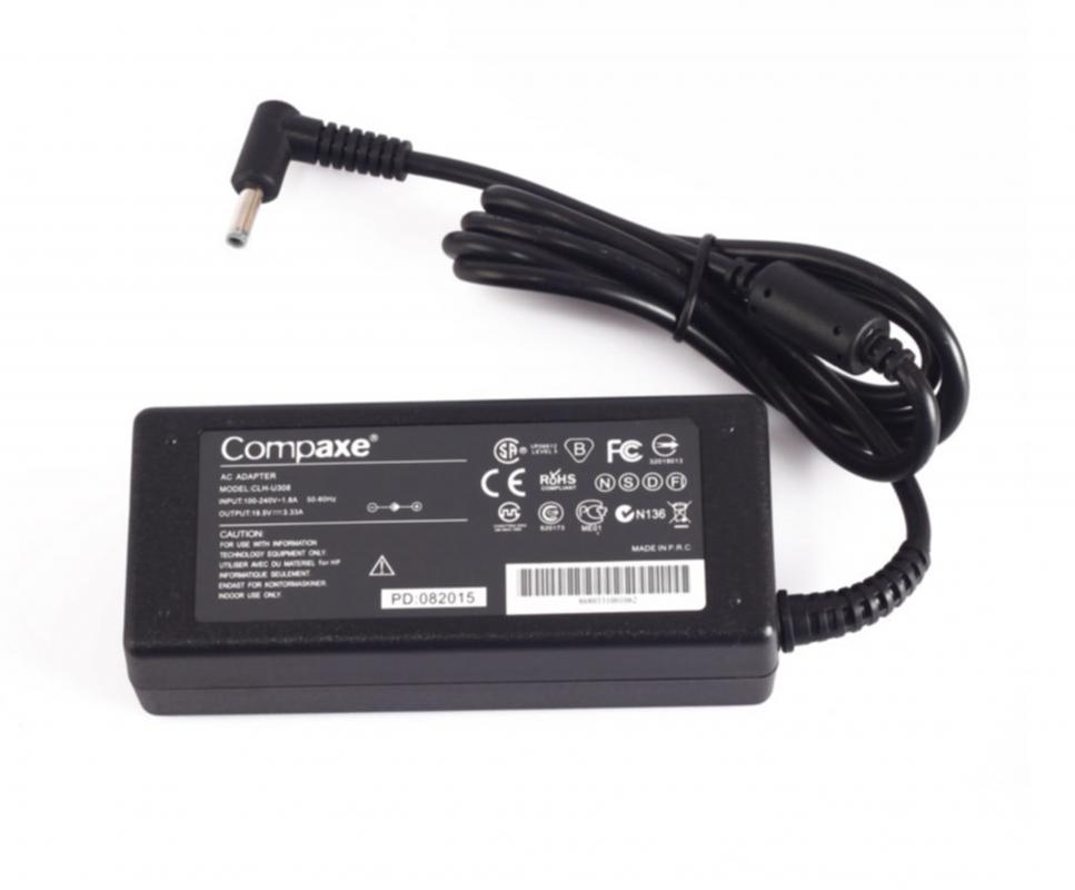 Compaxe CLC-900 CAS. 19V 3.42A 3.5-1.35 Notebook Adaptörü