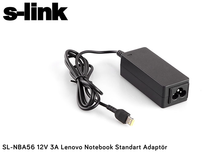 S-link sl-nba56 12v 3a Notebook Adaptörü