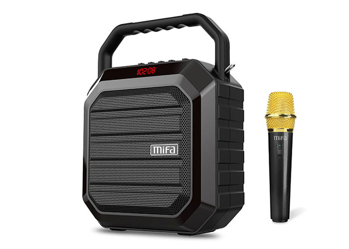 Mifa M100 Plus 15W Siyah Kablosuz Mikrofonlu Bluet