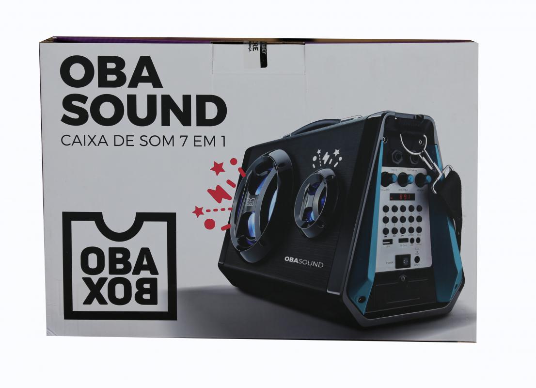 OBA B003SA SOUND TAŞINABİLİR ANFİ