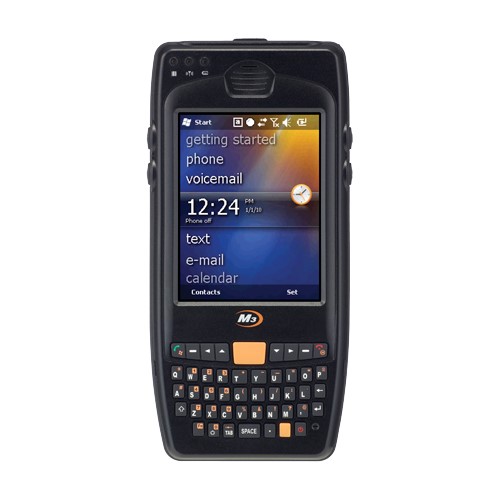 M3 Mobile OX10 1D (Orange) (CE 6.0, WİFİ, BT,1D Scanner, Cradle, Std Battery) El Terminali