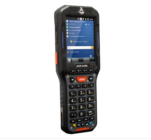 Point Mobil PM 450-1D-QVGA-CE  1 GHz CPU, Wi-Fi BT1D Lazer, Nümerik- QWERTY, STD Batarya, QVGA,