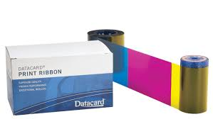 Datacard 534700-004-R010 Renkli Ribbon