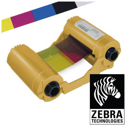 Zebra 800033-340 Renkli Ribbon Zxp3 Ymcko