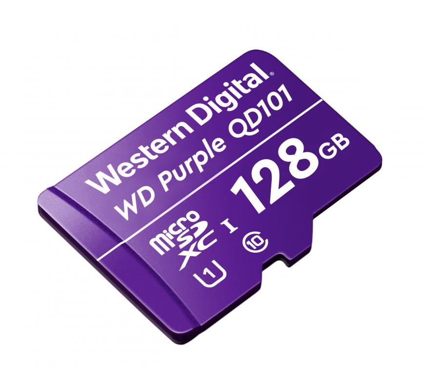 Western Digital 128GB Surveillance microSD Hafıza Kartı