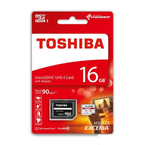 Toshiba M203 16GB SDXC UHS1 Micro SD Kart Class 10 100MB-S