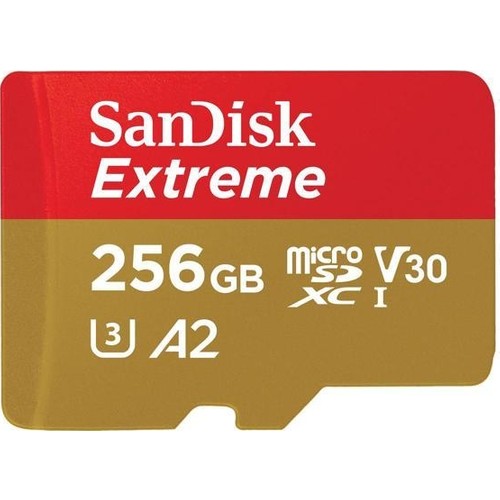 Sandisk SDSQXA1-256G-GN6MA 256GB Micro Sd Kart160Mb-s