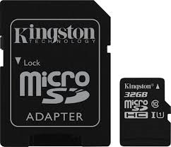 Kingston SDCS2 32GB microSDHC Canvas Select Plus 100R A1 C10 MicroSD Hafıza Kartı