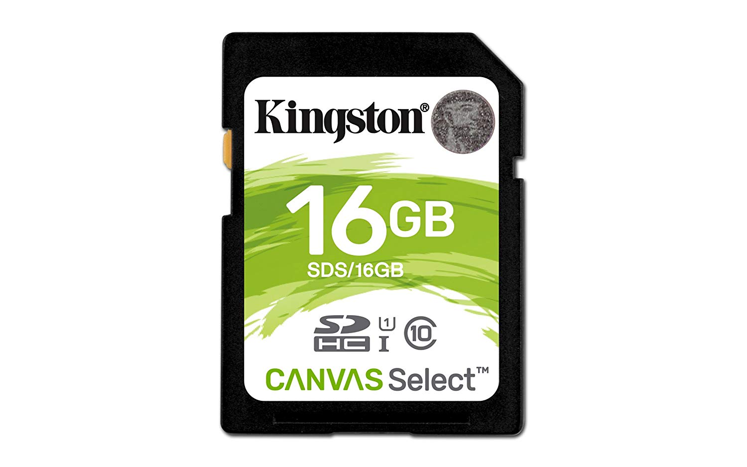 Kingston SDS 16GB Canvas Select SD UHS-I 80MB-s Class 10 Hafıza Kartı SDS-16G