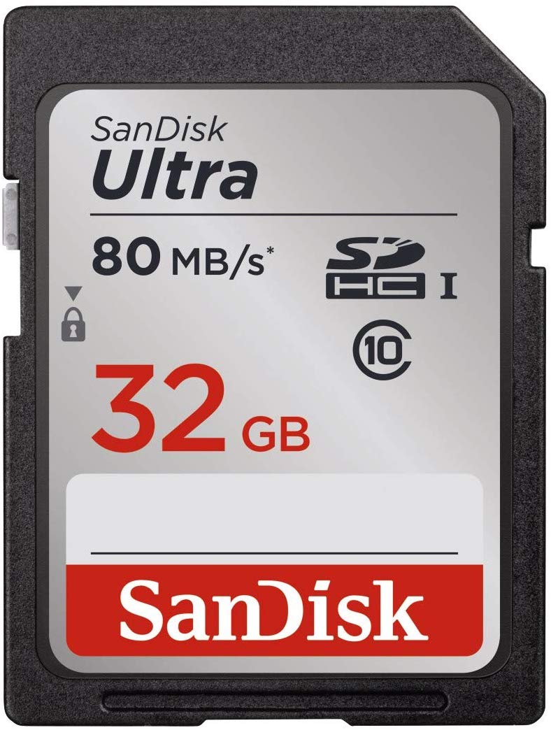 Sandisk SDSQUNS-032G-GN6IN 32Gb Ultra Sd Hafıza Kartı  80 MB-S